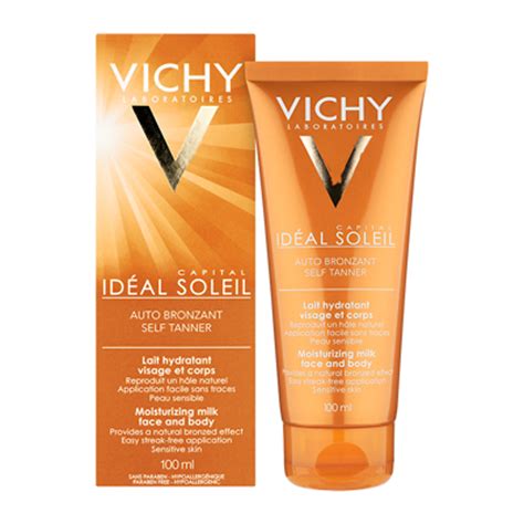 vichy ideal soleil self tanner 100 ml