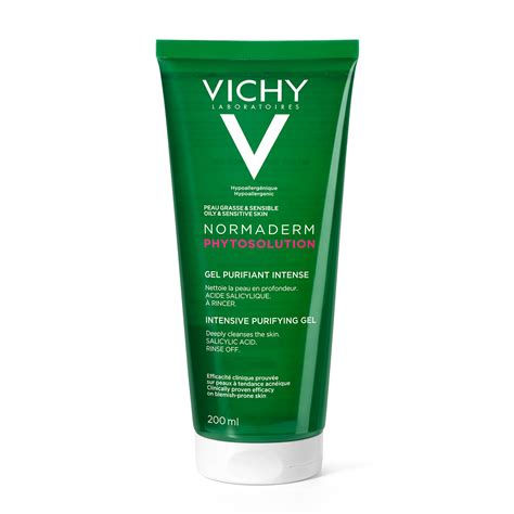 vichy normaderm intensive purifying gel 200 ml
