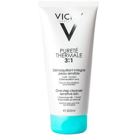 vichy purete thermale 3 in1 one step cleanser micellar solution 200 ml