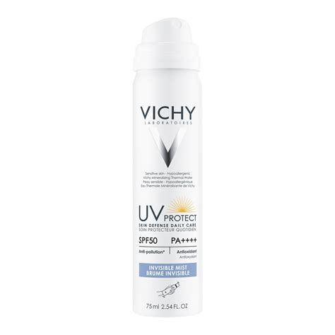 vichy skin defense daily care - invisible mist 75 ml