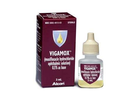 سعر دواء vigamox 0.5% eye drops 5 ml