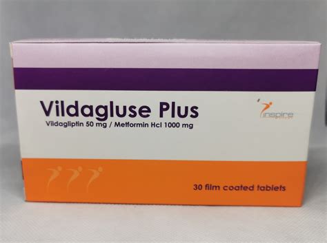 سعر دواء vildagluse 50 mg 30 tabs.