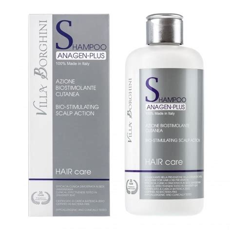 villa borghini anagen-plus hair loss treatment 30 days
