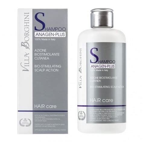 villa borghini anagen-plus solution 200ml