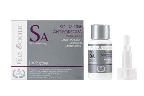 villa borghini anti dandruff solution 60ml