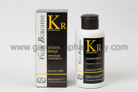 villa borghini keratin repair 125 ml