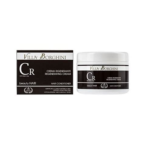 villa borghini regenerating cream 200ml