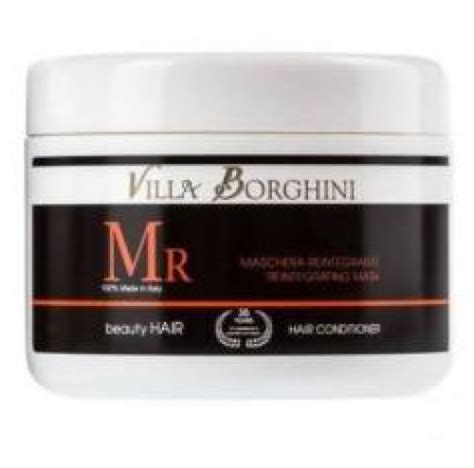 villa borghini reintegrating mask 200ml