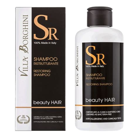 villa borghini restoring shampoo