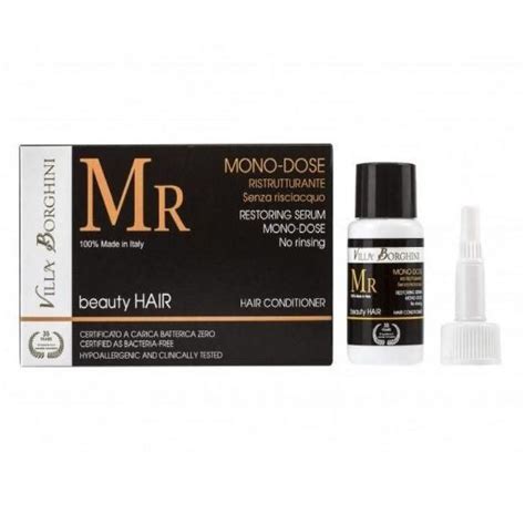 villa borghini sebo-balance serum 6 mono-dose*15ml