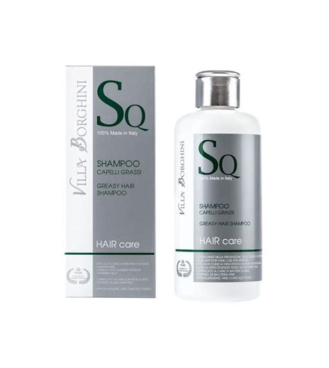 villa borghini sebum equalizing solution