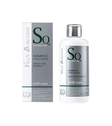 villa borghini volume shampoo