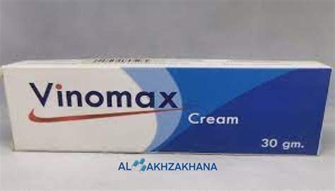 vinomax cream 30 gm
