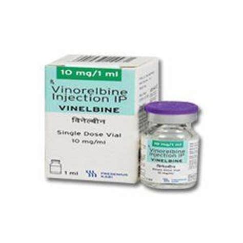 vinorelbine 10mg vial