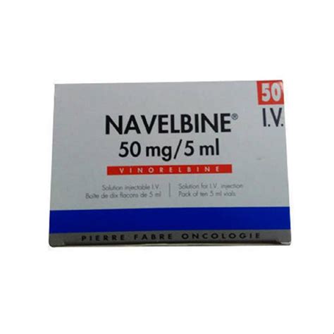 سعر دواء vinorelbine 50mg vial