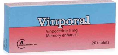 سعر دواء vinporal 5mg 20 tab.