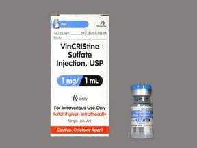 سعر دواء vinracine 1mg/ml (1mg) vial