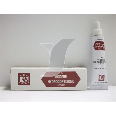 vioderm hydrocortisone cream 15 gm