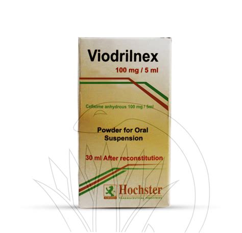 viodrilnex 100mg/5ml susp. 30ml