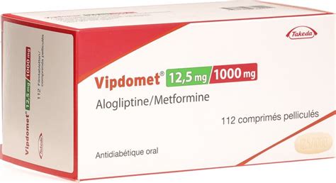 vipdomet 12.5/1000 mg 28 f.c. tabs.