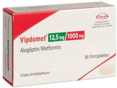 vipdomet 12.5/500 mg 28 f.c. tabs.