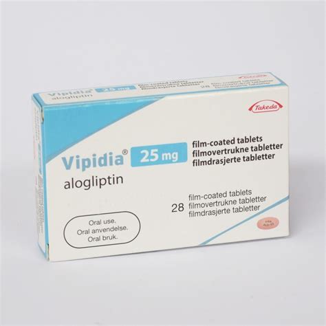 سعر دواء vipidia 25 mg 28 f.c. tabs.