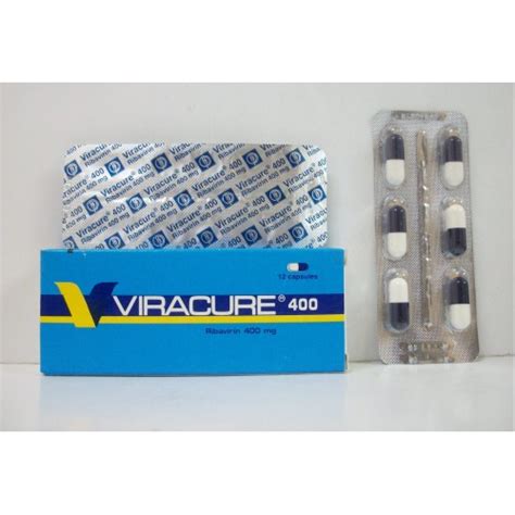 سعر دواء viracure 400mg 6 caps.