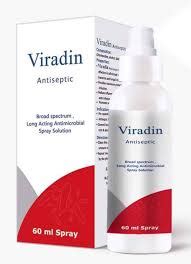 viradin antiseptic spray 60 ml