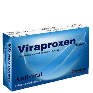 سعر دواء viraproxen 300 mg 7 tablets