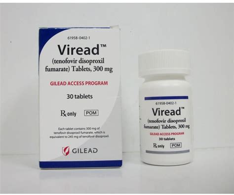 سعر دواء viread 300 mg 30 tablets