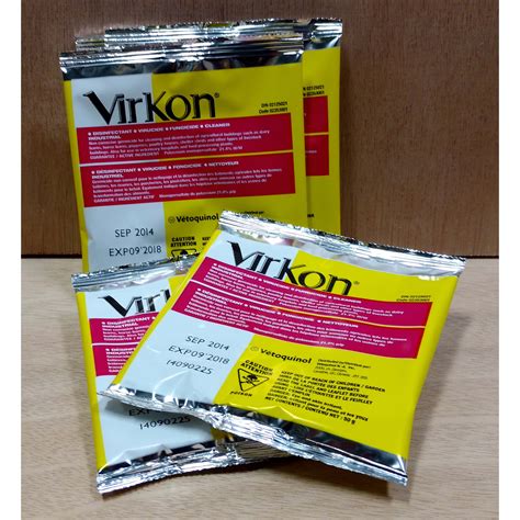 سعر دواء virkon 50% (50g) powder