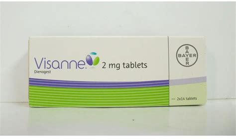 visanne 2mg 28 tablets