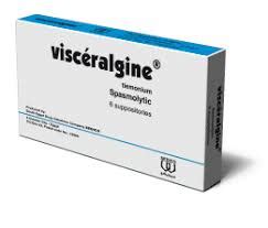 سعر دواء visceralgine 20mg 6 supp.
