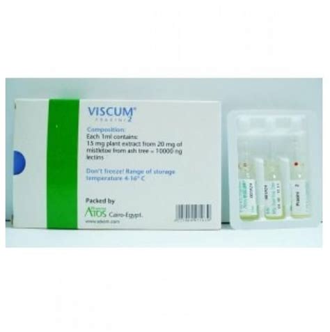 viscum fraxini 2 - 3 amp.