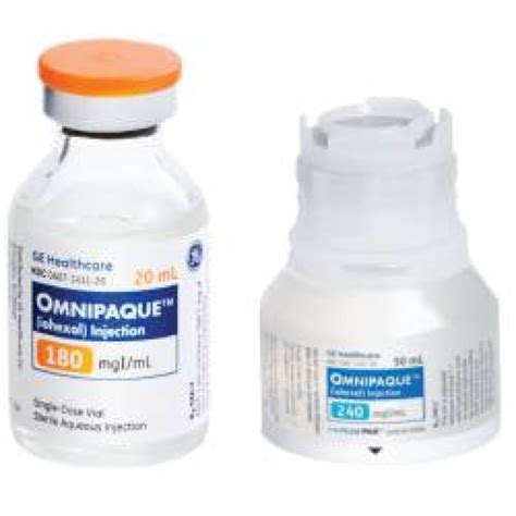 visipaque 270mg i/ml (100ml) vial (hospitals price)