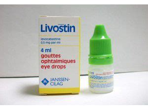 visostin 0.5mg/ml eye drops 4 ml