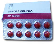 vitacid b complex 20 tabs.