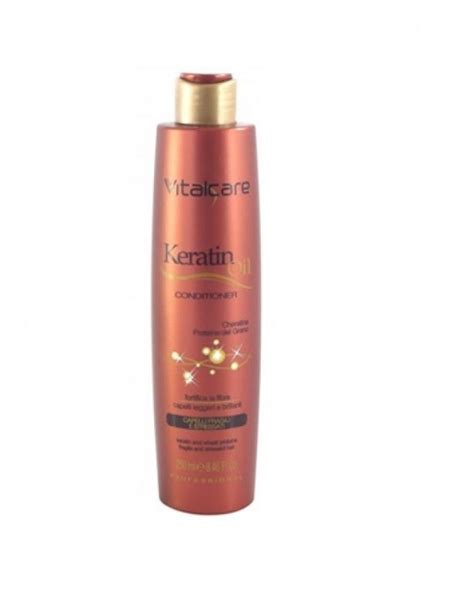 vital care conditioner keratin oil 250ml