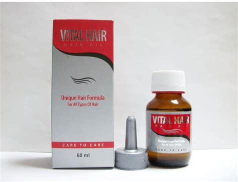 سعر دواء vital hair oil 60 ml