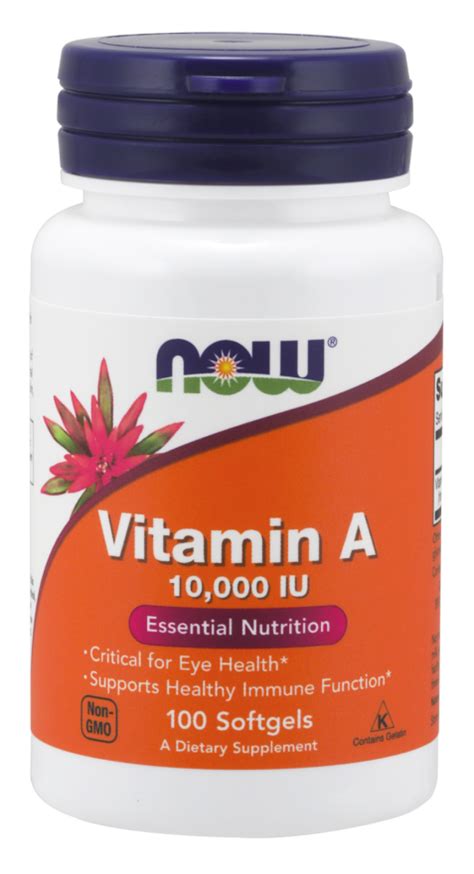 vitamin a 10 000 iu 100 softgels (illegal import)