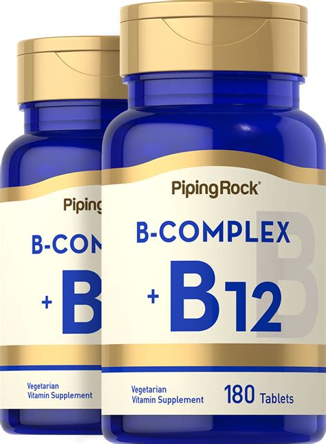 vitamin b-complex and vitamin b-12 180 tablets (illegal import)