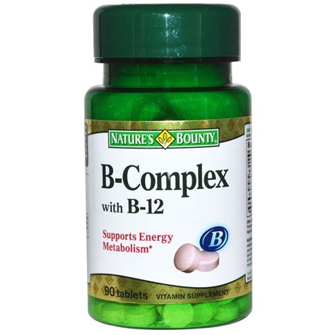 vitamin b-complex and vitamin b-12 90 tablets (illegal import)