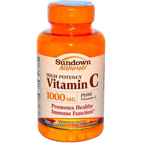 vitamin c-1000 mg 100 caplets (illegal import)