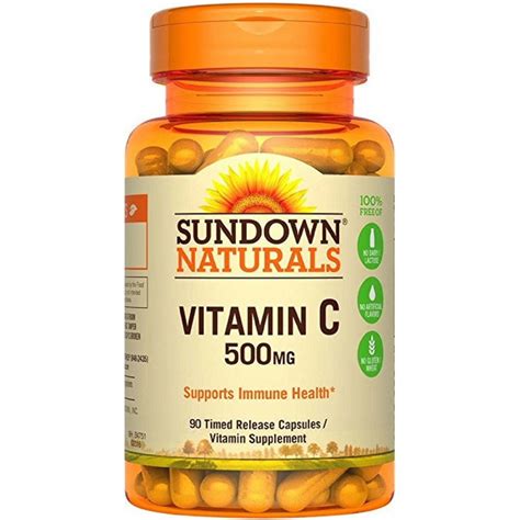 سعر دواء vitamin c 500mg c.r. 20 caps.