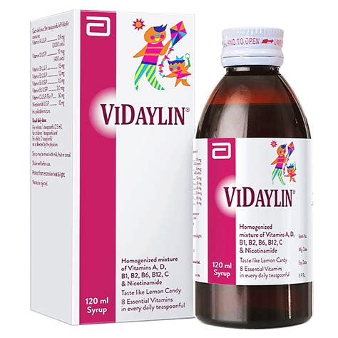vitaminat syrup 120ml