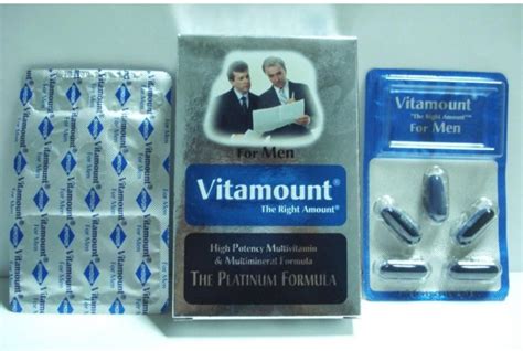 vitamount for men 10 soft gelatin caps.