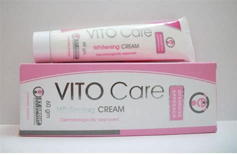 vito care whitening cream 60 mg