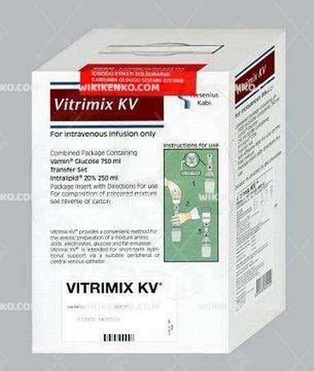 سعر دواء vitrimix kv (2 bottles 250ml+750ml) i.v.infusion (hospitals)