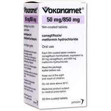 vokanamet 50mg/850mg 60 f.c. tabs.