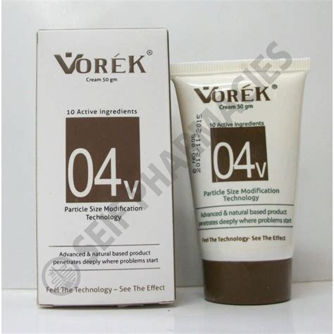 سعر دواء vorek cream 50 gm